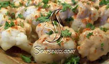 طريقة عمل الزهرة بالطحينة السورية