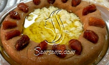 طريقة عمل العريكة الحجازية بالتمر