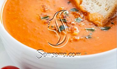 طريقة عمل شوربة الشوفان بالطماطم