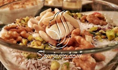 طريقة عمل الكراوية على الطريقة الشامية