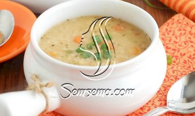 طريقة عمل شوربة الشوفان بدون دجاج