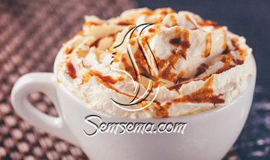 طريقة عمل لاتيه كراميل ساخن