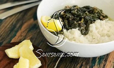 طريقة عمل يخنة السبانخ باللحمة