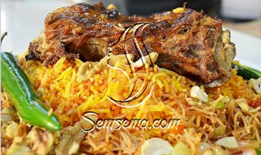 طريقة عمل مندي لحم بالفرن