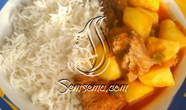 طريقة عمل يخنة البطاطا باللحم