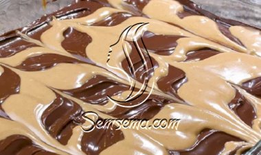 طريقة عمل سنافر بالكراميل