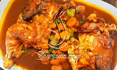 طريقة عمل الدجاج المسحب بالخضار