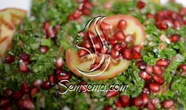 طريقة عمل التبولة اللبنانية الأصلية