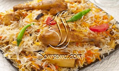 طريقة عمل الرز البخاري الأفغاني