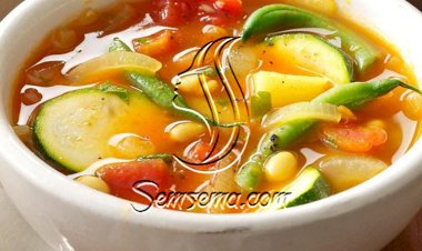 طريقة عمل شوربة الكوسا للتخسيس