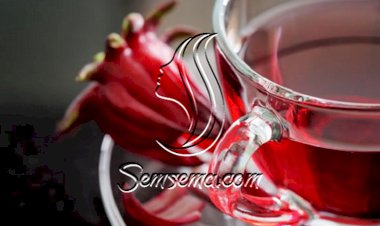 طريقة عمل شراب الكركديه الساخن