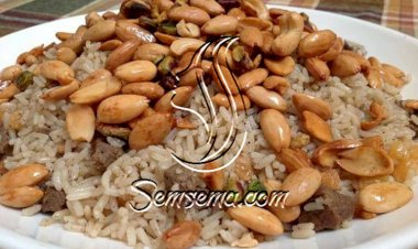 طريقة عمل الارز بالخلطة باللحمة المفرومة