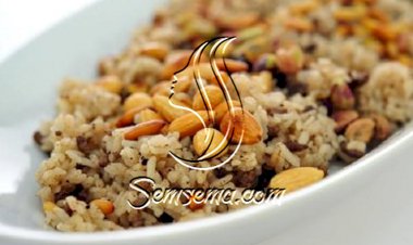 طريقة عمل الارز بالخلطة مثل المطاعم