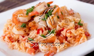 طريقة عمل الرز بالربيان