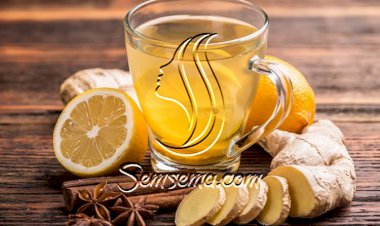 طريقة عمل شراب الزنجبيل الساخن