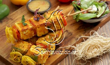 طريقة عمل كباب جبنة الاناري