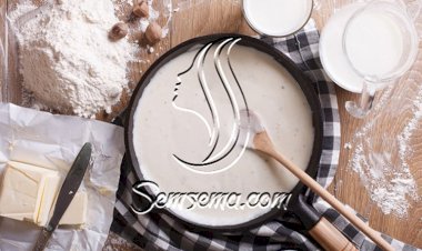 طريقة عمل صلصة بشاميل اللازانيا