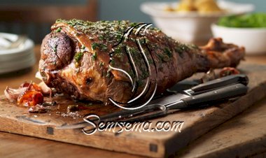 طريقة عمل اللحم المشوي بالفرن