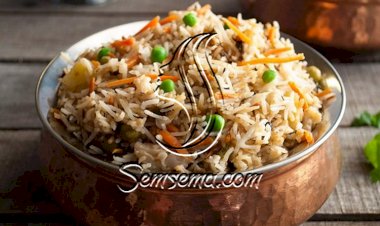 طريقة عمل الارز البسمتى بالخضار