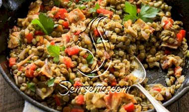 طريقة عمل سلطة العدس العجيبة