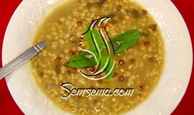 شوربة الشعير على الطريقة الايرانية