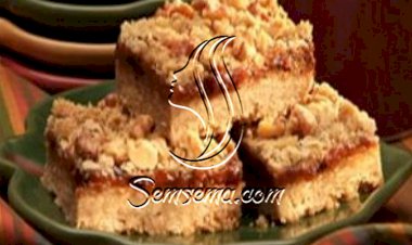 طريقة عمل بسكويت الشوفان والجوز