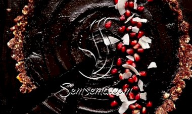 طريقة عمل تارت جوز الهند بالكاكاو