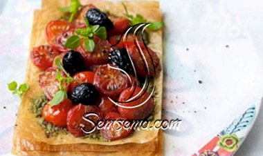 طريقة عمل موالح بعجينة البف باستري