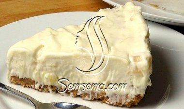 طريقة عمل حلى الاناناس البارد بالكريمة