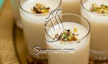 طريقة عمل شراب السحلب الساخن