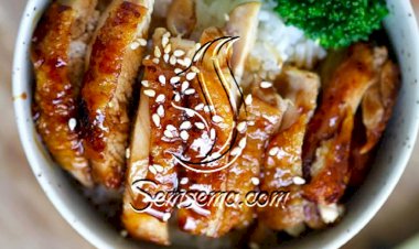 طريقة عمل دجاج ترياكي