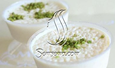 طريقة عمل رز بحليب حلبي