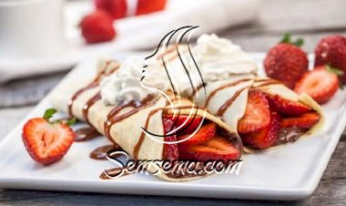 طريقة عمل الكريب بالحليب البودرة