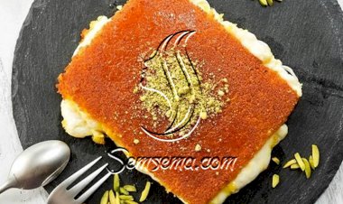 طريقة عمل الكنافة بالجبنة العكاوي