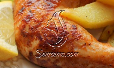 طريقة عمل دجاج بالليمون والثوم