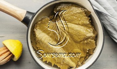 طريقة عمل سلطة ورق العنب بالبرغل