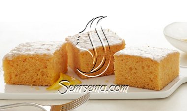 طريقة عمل كيكة البرتقال سهلة وسريعة