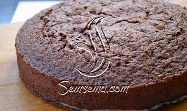 طريقة عمل كيكة الشوكولاته بدون طحين