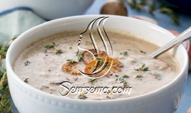 طريقة عمل شوربة الشوفان بالمشروم