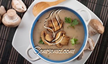 طريقة عمل شوربة فطر دايت