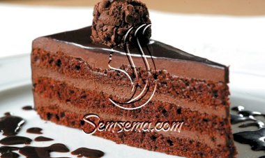 طريقة عمل الكيكة الاسفنجية بالشوكولاته