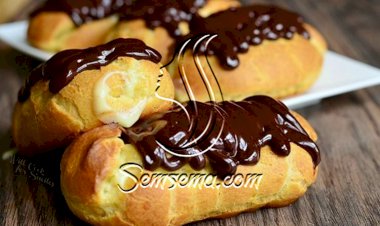 طريقة عمل حشوة الاكلير