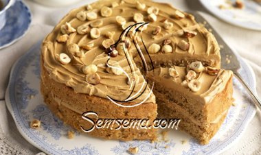 طريقة عمل كيكة القهوة