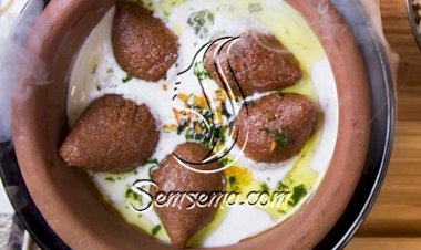 طريقة عمل كبة باللبن سهله