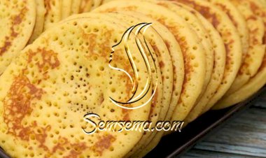 طريقة عمل خبز الجباب بدون بيض