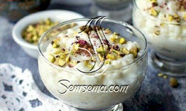 طريقة عمل الارز باللبن مثل المحلات