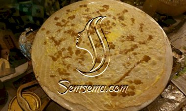 طريقة عمل خبز الرقاق بالسكر