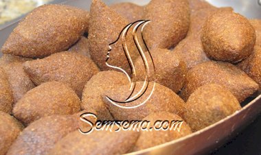 طريقة عمل كبة البرغل المقلية