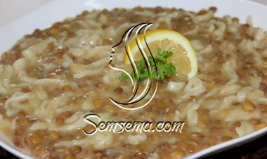 طريقة عمل الرشتة الفلسطينية