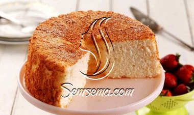 طريقة عمل كيكة الملائكة الهشة
